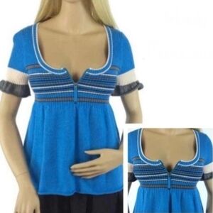 (Wool)Free People Babydoll Blouse